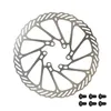 Scheibenbremsscheibe FORCE-2 160 mm, 6-Loch, silber Produktbild-Vorschau 1