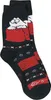 Simon's Cat Socken Uni Simon´s Cat- 2er Set multicolor EU Produktbild-Vorschau 2
