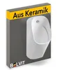 BELVIT Urinal mit Sensor Rückwandanschluss 30x59x33,5 cm – Produktbild-Vorschau 1