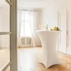 Blumtal 5er Set Stretch Stehtisch Hussen Bügelfrei -   e Produktbild-Vorschau 7