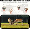 3 Stück 4G LTE Solar Wildkamera mit Bewegungsmelder Akku Produktbild-Vorschau 7
