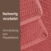 Bestlivings Gartentischdecke ( Ø160cm / Rot ) Weichschaum – Produktbild-Vorschau 5