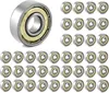 40 Pack 608 ZZ Kugellager, Kugellager 608, Kugellager, 8mm Produktbild-Vorschau 1