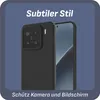 Hülle Xiaomi 15 Schutzhülle - Cazy - Schwarz Produktbild-Vorschau 4