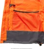 Warn-Wetterschutz-Jacke TAMPA leuchtorange/grau Größe 6XL Produktbild-Vorschau 6