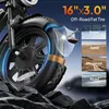 E-Bike 16x3,0 Zoll, 48V/15.6Ah Akku, 110km Reichweite, Produktbild-Vorschau 9