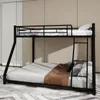 Sweiko Twin Over Full Lit superposé en métal, Heavy Duty Voir les images du produit 8