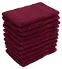 5er Set Frottee Waschhandschuhe Elegance 16x21 cm 100% Produktbild-Vorschau 4