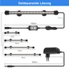 38cm Aquarium LED Lampe IP68 Wasserdicht 5W 21LEDs RGB Produktbild-Vorschau 4