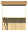 Marktstand - Verkaufsstand Anton 16 mm naturbelassen Produktbild-Vorschau 4