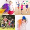 Tanz Tücher, Jongliertücher, Bunte Chiffontücher, 20 Stück Produktbild-Vorschau 6