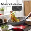STONELINE® Wokpfanne 30 cm | Schwarz Produktbild-Vorschau 4