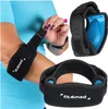 FIT4MED | Supporto per gomito - Blu - 19-33 cm - Ergonomico Anteprima dell’immagine prodotto 5