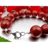 Armband-aus-Schaumkoralle-12mm-und-925-Silber Produktbild-Vorschau