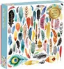 GALISON Metallic Square Puzzle Federn 500 Teile Produktbild-Vorschau 2