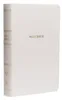 NKJV, Gift and Award Bible, Leather-Look, White, Red Letter Náhľad obrázku produktu 1