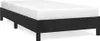 vidaXL Postel Black 90x200 cm Velvet Náhled obrázku produktu 1