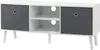 HOMCOM Zusatz-TV-Schrank für Fernseher bis zu 50 Zoll, Produktbild-Vorschau 1