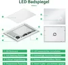 SUNXURY LED koupelnové zrcadlo s trojnásobnou lupou, Náhled obrázku produktu 2