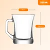LAV Zen+ Tassen 225 ml (7 1/2 oz), 6er Set Produktbild-Vorschau 3