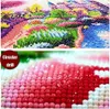5D Diamond Painting Diamant Malerei Painting Bilder, Rot Produktbild-Vorschau 3