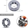 .325-7T Felgenrad für Stihl 024 026 MS260 MS261 028AV 029 Produktbild-Vorschau 2