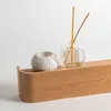 Wandgarderobe aus Holz | Modernes Design mit verdeckten Produktbild-Vorschau 4
