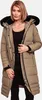 Navahoo Damen Winterjacke Langer Parka Warm Stepp Mantel Produktbild-Vorschau 3