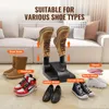 SucceBuy Séchoir à chaussures pliable à 180° avec 2 tubes Voir les images du produit 6