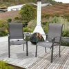 Avestar Gartenstühle 2er Set aus Textilene-Gewebe und Produktbild-Vorschau 2