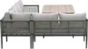 Garden Impressions Lounge/Dining Eckset Teramon 5-teilig Produktbild-Vorschau 8