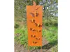 Schild Spruchtafel Gartenschild Edelrost rostige Gartendeko Produktbild-Vorschau 2