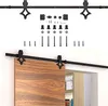 Wolketon 6,6FT (200 cm) Sada hardvéru pre posuvné dvere, Náhľad obrázku produktu 4