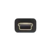 InLine® 31820F Câble plat USB 2.0, USB A prise à Mini-B Voir les images du produit 2