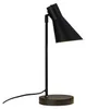 Tischlampe Schwarz, Tischleuchte, Nachttisch, Produktbild-Vorschau 1