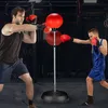 Boxsäcke, Punchingball, Boxsack mit Ständer,121-145 cm Produktbild-Vorschau 1