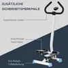 HOMCOM Stepper Fitness Swing Stepper mit LCD-Schirm bis 100 Produktbild-Vorschau 8