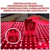 Rotlichtmatte 210 LEDs, 80x35cm, 660nm & 850nm, 5 Produktbild-Vorschau 3