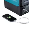 Makita MW001G, Arbeitsplatte, Solo-Mikrowelle, 8 l, 500 W, Produktbild-Vorschau 18