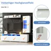 Merax TV-Wohnwand Set 3-teilig mit LED-Beleuchtung, Produktbild-Vorschau 10