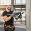 Practixx SDS-Plus Bohrhammer PX-BH-7V | 7 Joule | 1500W | 6 Produktbild-Vorschau 8