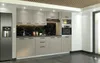 ULWEHOME | Küchenzeile 260 cm Beige, Küchenmöbel-Set Produktbild-Vorschau 6