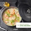 Qulinart Cocotte Ovale, Couvercle en Fonte avec Bouton en Voir les images du produit 5