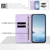 Lederhülle für Samsung Galaxy A57, Schmetterling Prägung Produktbild-Vorschau 6