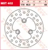 TRW Bremsscheibe Allround starr MST402 KFX400 KA47B LT250 Produktbild-Vorschau 3