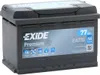 A car battery on a white background. Podgląd zdjęcia produktu
