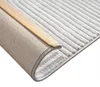 Grijze vloerkleed met grafisch patroon, tijdloos design, Productafbeelding-voorbeeld 6