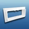 Wandanschluss flach System: 150 (220x90) Produktbild-Vorschau 3