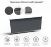 Coolfit Rollo 296 cm, grau Bezug aus HDPE, 285g/m² in grau, Produktbild-Vorschau 4