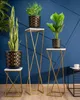 HowHomely Modern Pflanzenständer, Blumenhocker aus Metall Produktbild-Vorschau 9